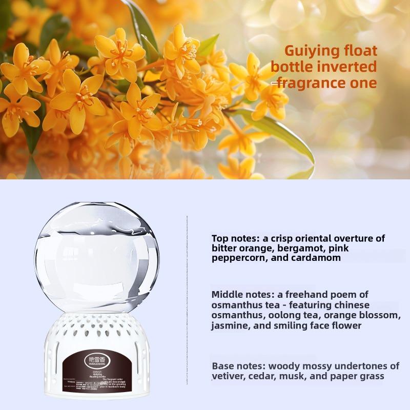 Household Inverted Fragrance for Bedroom and Bathroom Deodorization and Odor Removal, Making The Bathroom Air Fresh