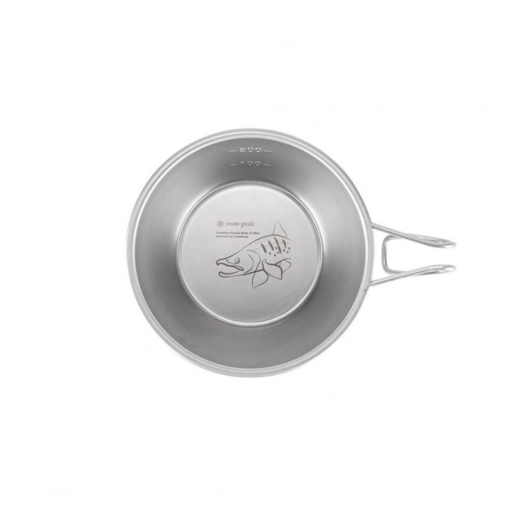 snow peak×TONEDTROUT Snow Peak×TONEDTROUT Backpackers Cup 2023