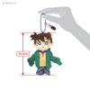 Sanei Boeki Detective Conan Fluffy Friends Conan Miniature Detective Ver. (Mascot) W8 X D5 X H16.5cm Plush Toy FCM03