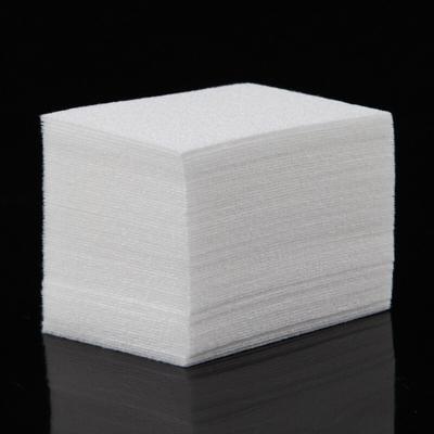 400Pcs Cotton Lint-Free Nail Wipes Nail Gel Polish Remover Pad Nail Art Cleaner Paper Manicure Tool