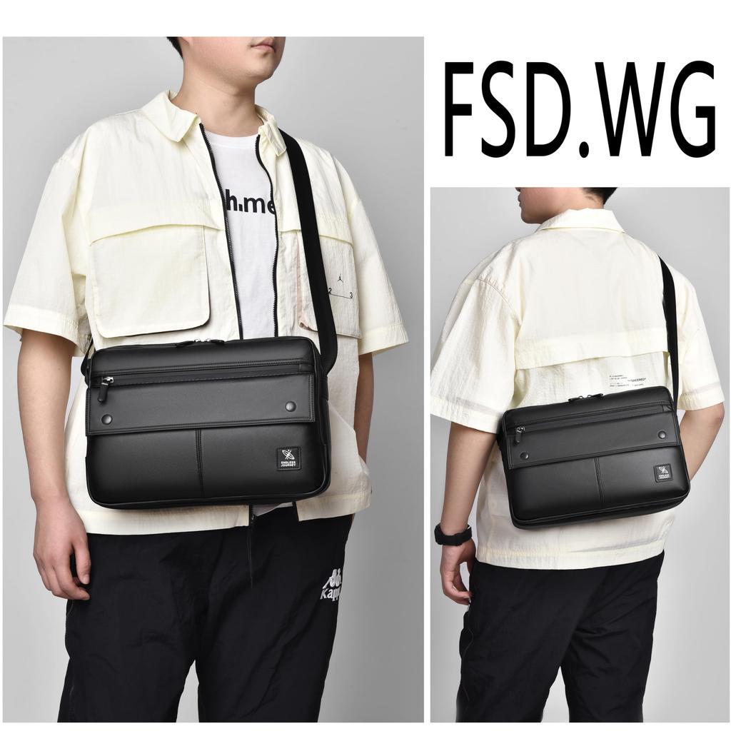 Shoulder bag for crossbody messenger shoulder commuting to outdoor activities [FSD.WG] men, lightweight, bag, bag, waterproof, 2-way, work, school,