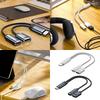 C To USB OTG and Charger Adapter Cable for Type C Devices with Audios Capability Compatible for Phone Tablets Computer