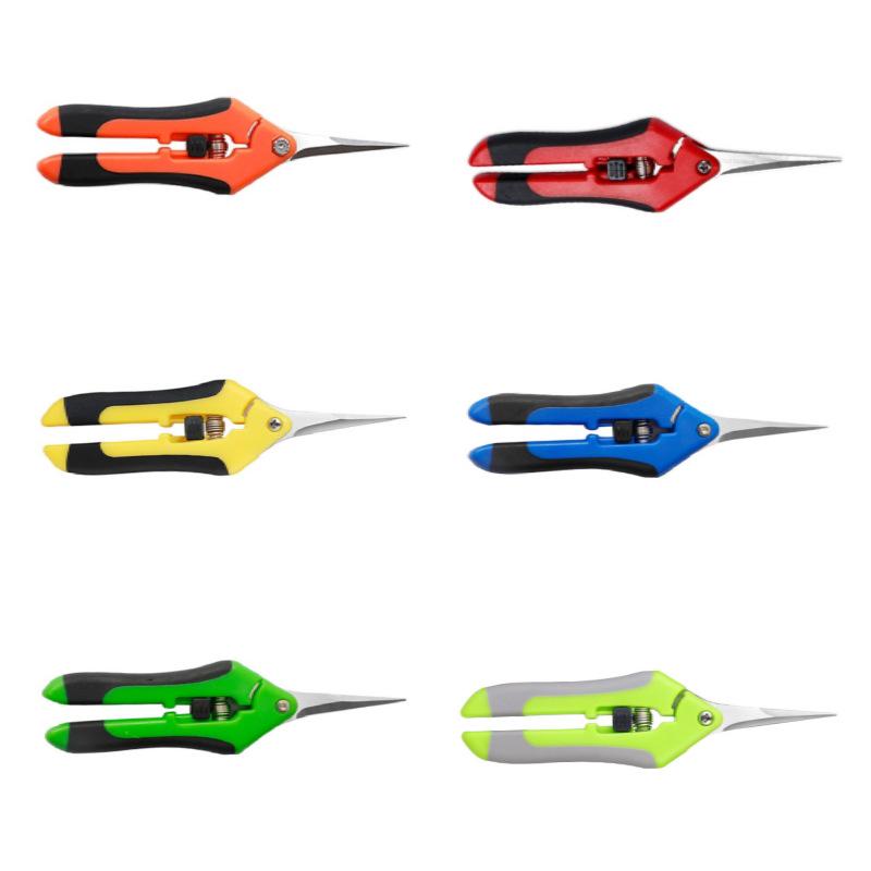 Customized Stainless Steel Pruning and Grapes Shear Set - Includes Garden Tools and Fruit Picking Scissors.