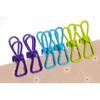 10pcs PP Excellent Quality Stainless Steel Clothes Peg Towel Sock Clip Pant Clothes Underwear Clips Small Metal Clips for Hanger