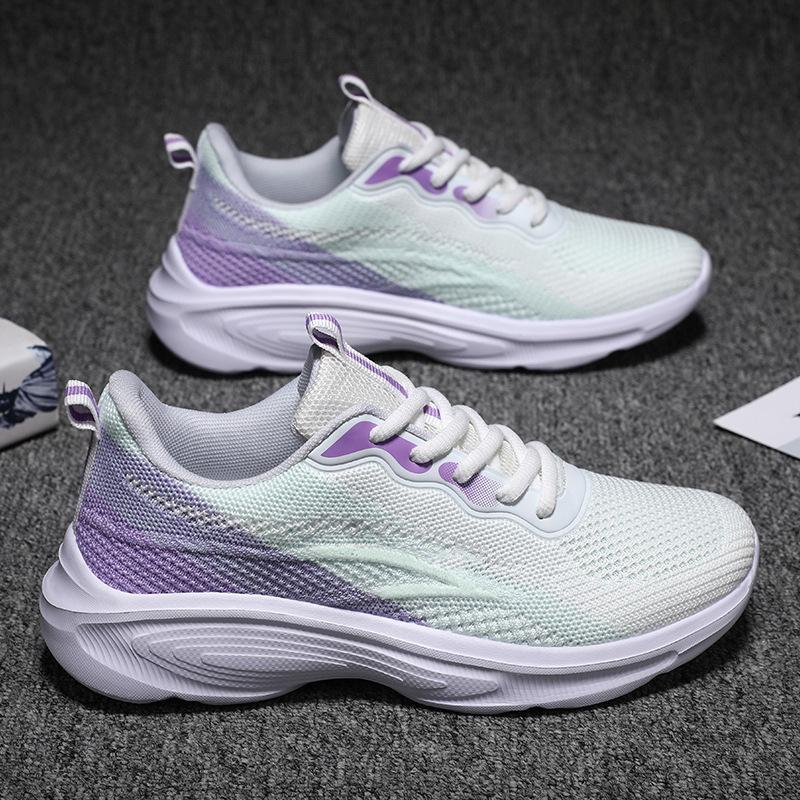High school entrance examination sports special shoes for girls junior high school students ultra-light running shoes shock-absorbing shoes for 