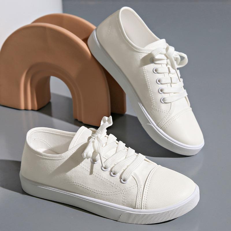 Fashion 2024 Autumn New Women Shoes Flat Casual Sneaker Women's Fashion Soft Bottom Vulcanize Shoes