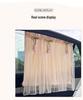 Car Sun Shade Curtains: Track Type, UV Protection, Heat Insulation, Privacy for Baby & Children