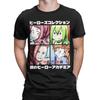 Men TShirts Heroes Collection My Hero Academia Vintage Cotton Tees Short Sleeve  T Shirts O Neck Clothes Printing