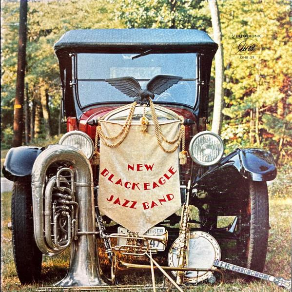 LP Record NEW BLACK EAGLE JAZZ BAND  The New Black Eagle Jazz Band GHB59 G.H.B. 1972 US Jazz Used