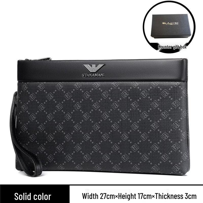 Мужская кожаная повседневная клатч-сумка MDNG Small (fits 10.1-12 inch devices)