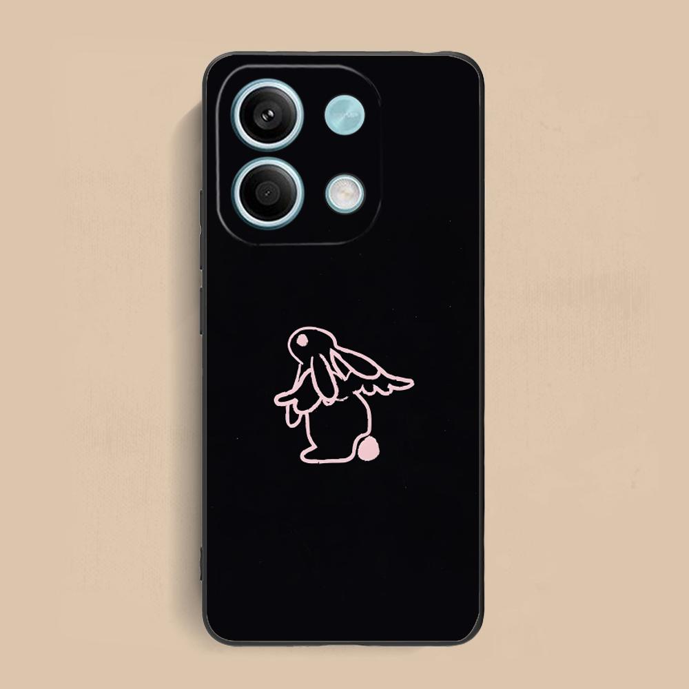Kenia OS Mobile Cell Phone Case for Xiaomi Redmi Note 14 13 12 11 S Pro Plus 4G 5G Colorful Printing Cover Luxury Pretty