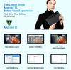 Android 15 Tablet, 10 Inch Tablet, 20GB RAM+64GB ROM (TF 1TB), 5000mAh, 1280 * 800 HD, WiFi 6, Bluetooth 5.4, Dual Cameras, Dual Speakers, Black