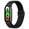 Horlogebanden voor Xiaomi Mi Band 10 9 8 NFC Vervangende riem accessoires magnetisch Gevlochten correa armband Miband 9 Miband 8 Band