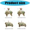 Stylish Florals Print Tablecloth Multipurpose Polyester Materials for Dining Party Home Decoration