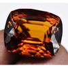 26.90 Ct Natural Tourmaline CRIMSON ORANGE Fine Cut Loose Gemstone, Brazil