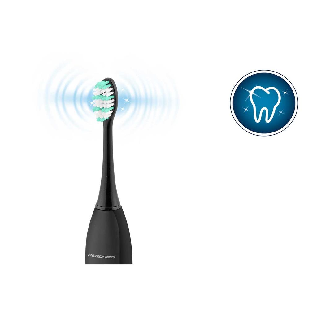 Sonica B3 Black Sonic Toothbrush