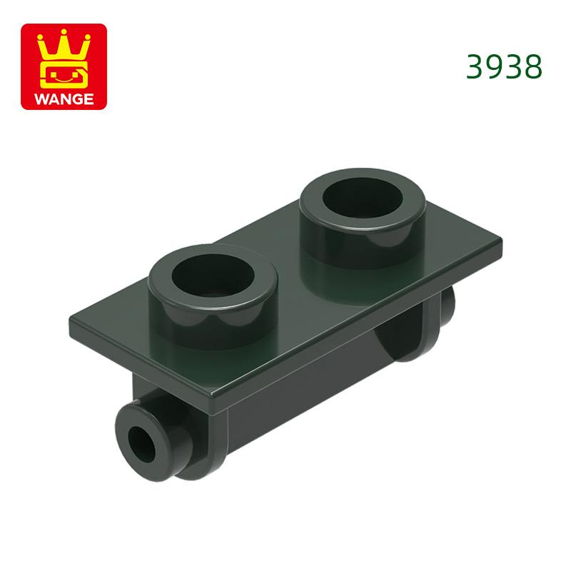 322 Stück/Los 3938 1x2 Scharnier Premier Platte Bausteine Moc Technische Komponenten Funktioniert Mit featuring Steine DO-IT-