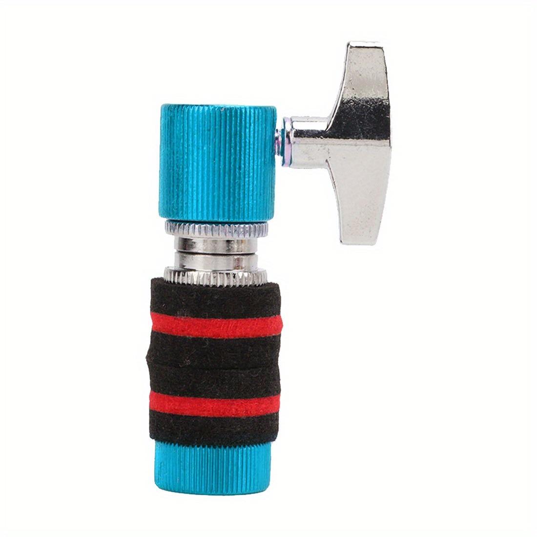 

1 шт. Затискач для хай-хета барабанної установки - Тримач-роздільник для тарілок джазового барабана - Доступний у червоному, синьому та жовтому кольорах