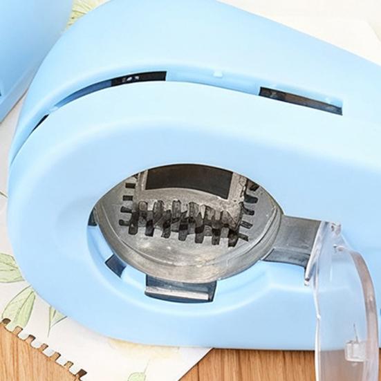 Rectangular Postage Stamp Craft Punch Stamp Embossing Tool for Scrapbooking DIY Card Making Easy to Operate Paper Punch