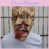 Resident Evil Horror Zombie Mask With Three Eyes Latex For Halloween And Haunted House Decor