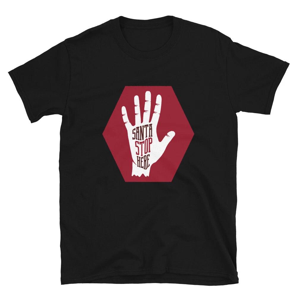 Christmas New Year Santa s Favorite T-Shirt S