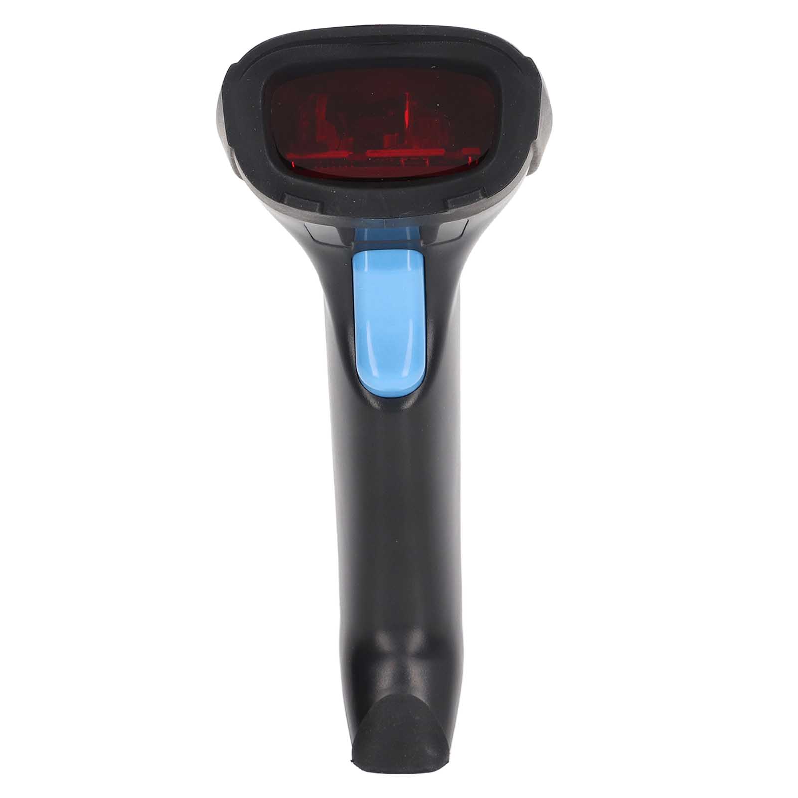 1D Barcode Scanner Handheld Wired USB Rechargeable Code Reader for Mobile Payment Store