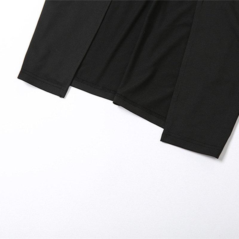 Women Elegant Summer Sleeveless Sexy Deep V-Neck Ruched Slit Maxi Dress