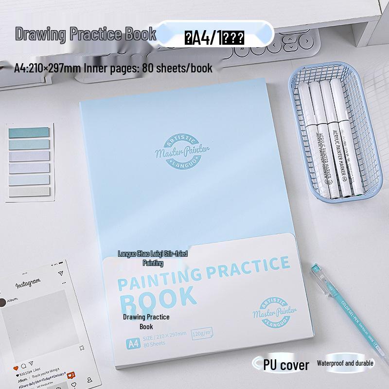 Shenyou Blue Fruit Tearable Portable Watercolor & Sketch Book