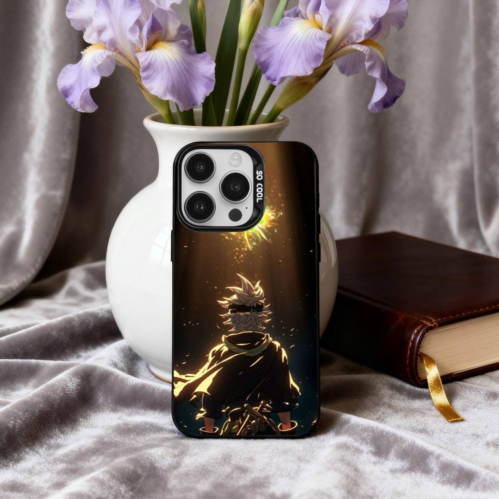 Anime Cool A-Asta B-Black C-Clover  Phone Case For iPhone17,16,15,14,13,12,11 Plus,Pro Max Black Candy silver phone case iPhone17