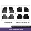 Volkswagen Sagitar TPE Floor Mats (2006-2026): Eco-Friendly, Anti-Slip, Wear-Resistant Mats.