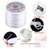 1mm Spandex Elastic Thread High Elasticity 100 Meters Per Roll Wear Bracelet DIY Beaded Handmade Rope Material Craft