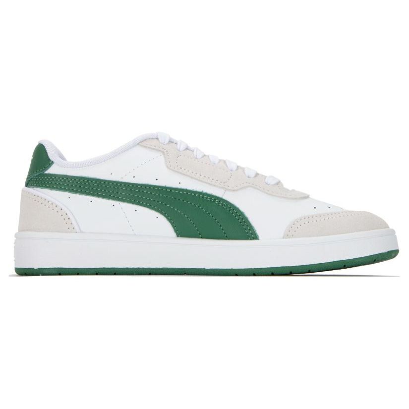 Puma Court Guard Mix - White Vine Green Unisex Sneakers 387335-06