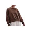 Sportswear Phoenix Fleece Women's Over-Oversized Crew-Neck Sweatshirt Hemp FZ6810-265