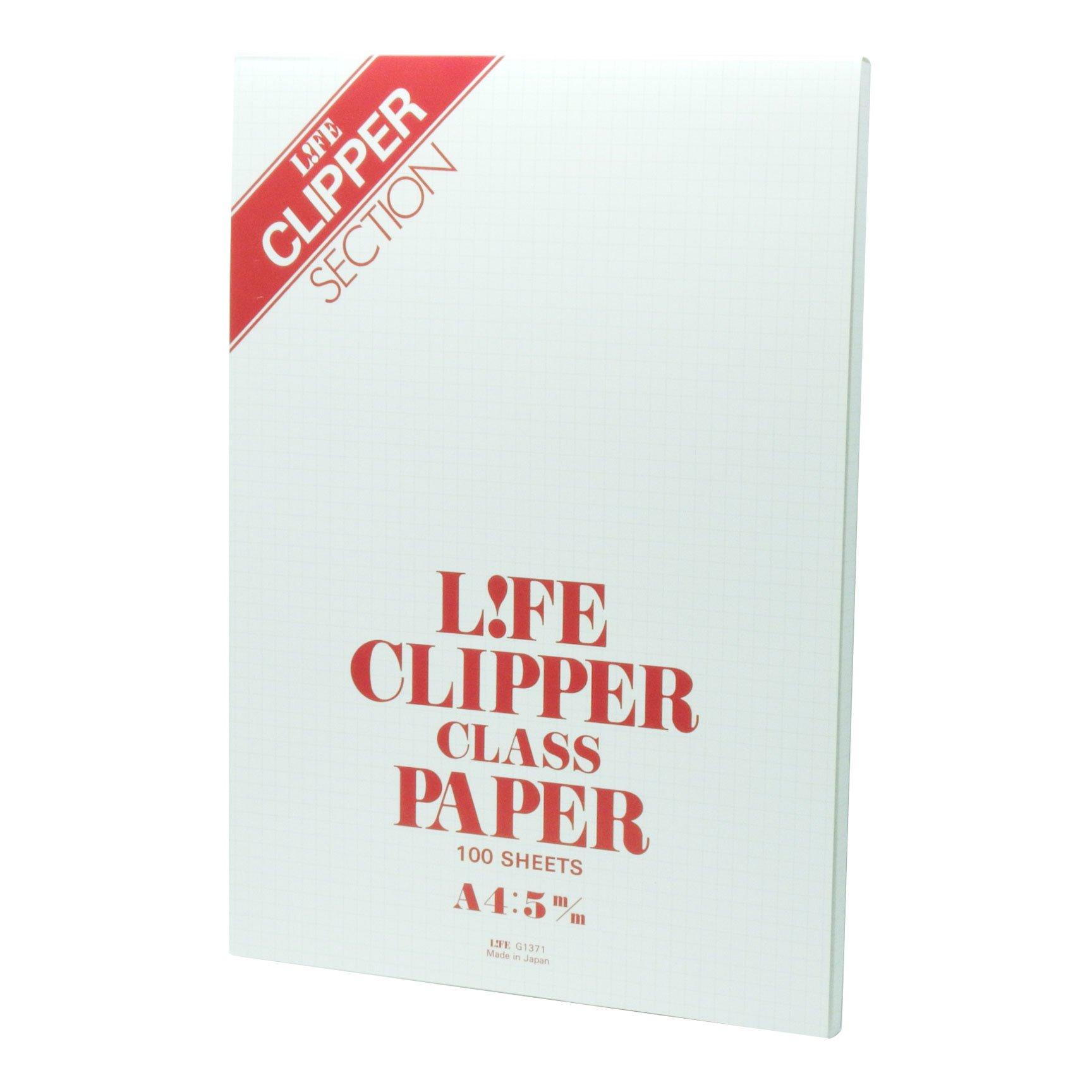 Life Report Paper Clipper A4 G1371 белый