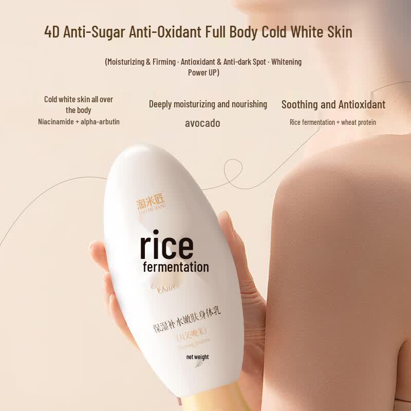 Tao Mi Jiang Niacinamide Hydrating Body Lotion
