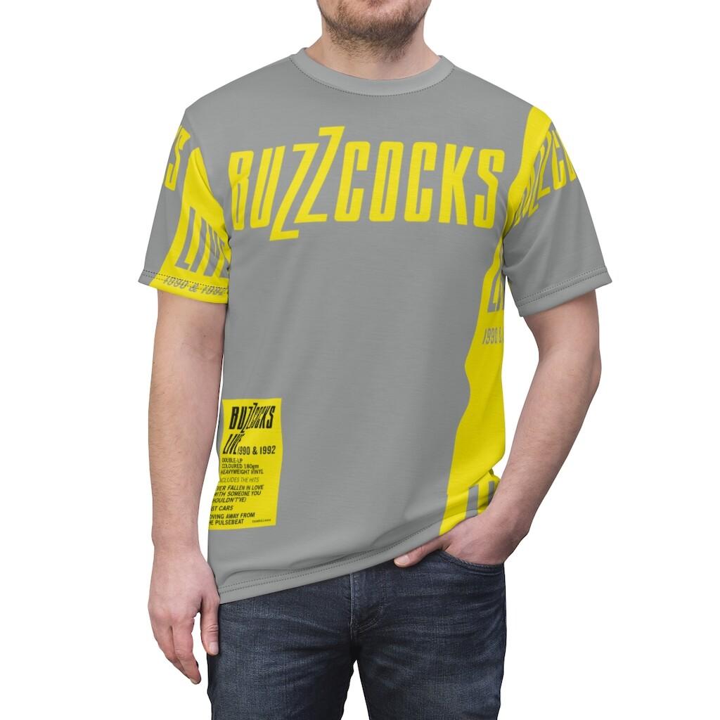 Buzzcocks British Punk Indie Rock Alternative Tour Poster Tee Shirt Unisex T-Shirt M