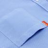 100% cotton 5XL men's short sleeve shirt Oxford Summer high quality with pockets casual wear free breathable slim fit