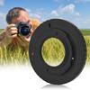 Metal Manual Focus Lens Adapter Ring for M42 Screw C Mount Lens to Fit for M4 3 Camera