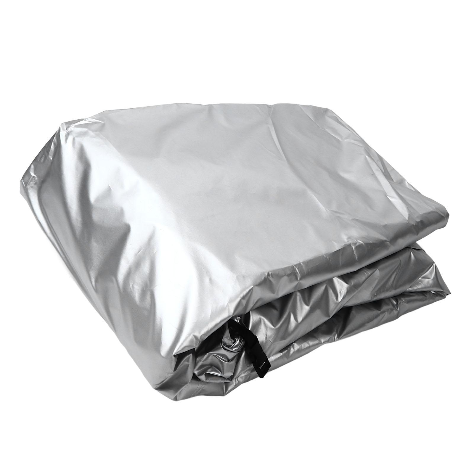 

Чехол для автомобиля с защитой от дождя, солнца, ультрафиолета, ветрозащитный, полный внешний чехол для автомобиля с застежкой-молнией на двери водителя