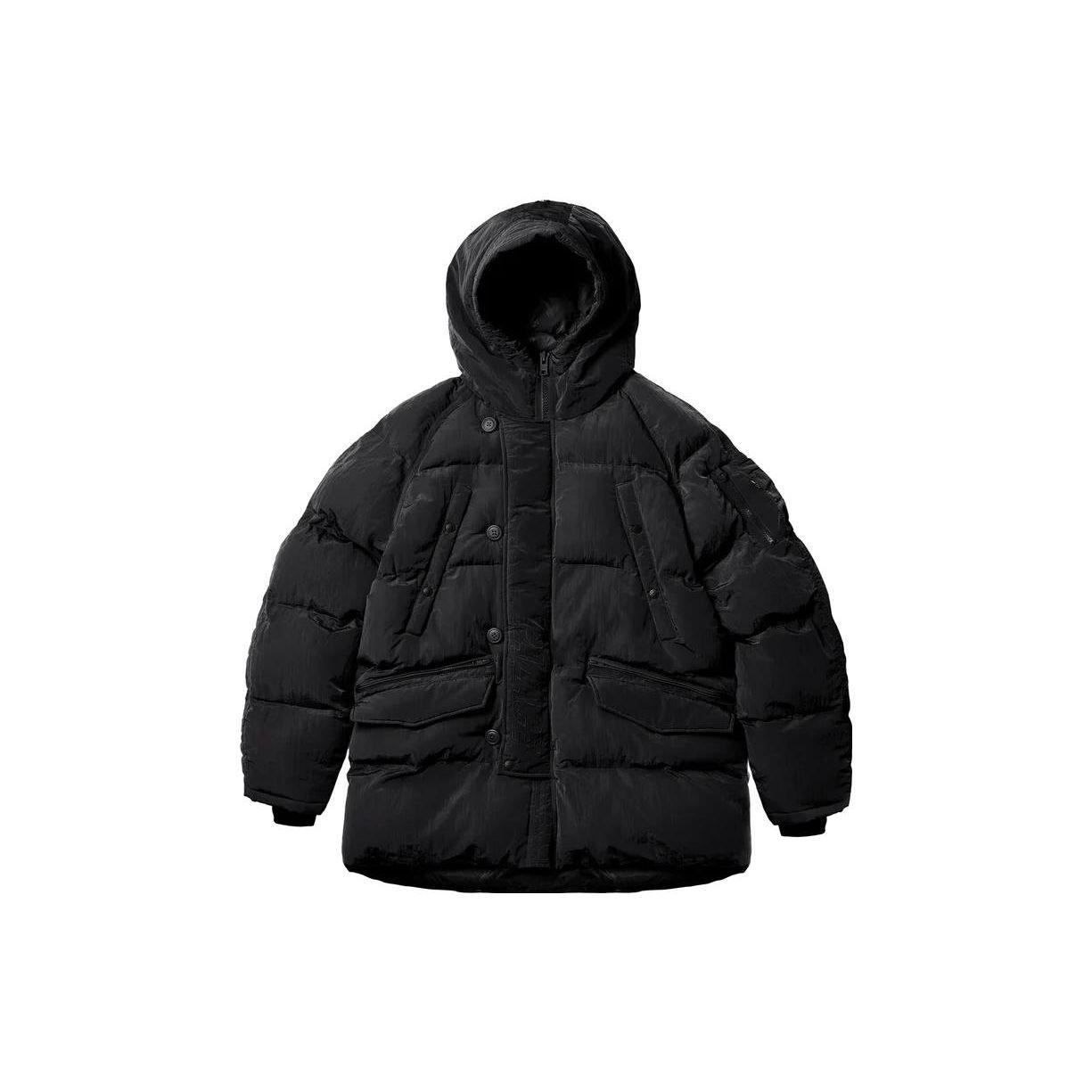 

Palace Ss23 P-3B Baffle Parka Мужская куртка Черная P23SS0203002 M