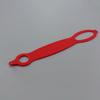 Silicone Water Bottle Holder with Carabiner Buckle Water Bottle Belt Quickdraw Carabiner Holder Hook Clip Camping Tool