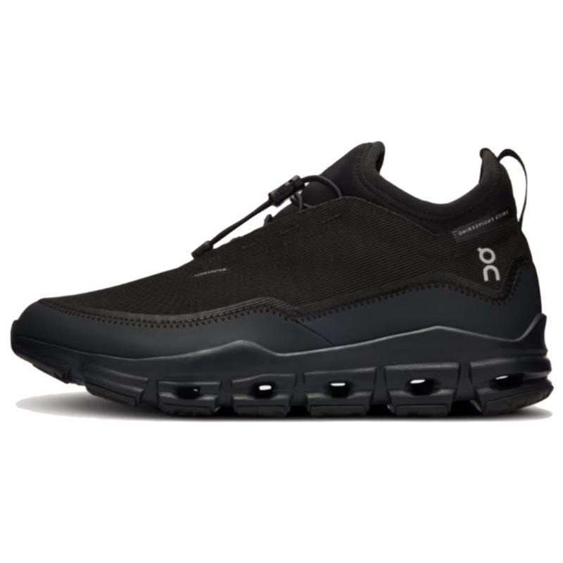 On Cloudaway Durable N-Slip Low-Top Running Shoes Women Sneaker Black 3WD30250485