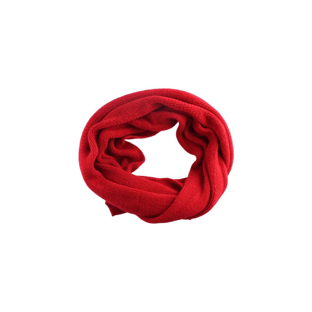 Student Knitted Wool Winter Women Men Wraps Korean Style Wraps Pure Color Scarf Thick Warm Scarf