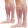 Maison Peony Kompressions Seide Nacht Eine Kostenlos Unter dem Hergestellt in Japan Staubig [Maison Peony] Socken, Mischung, Schwangerschaft, Verwendung, Paar, Größe, Knie,