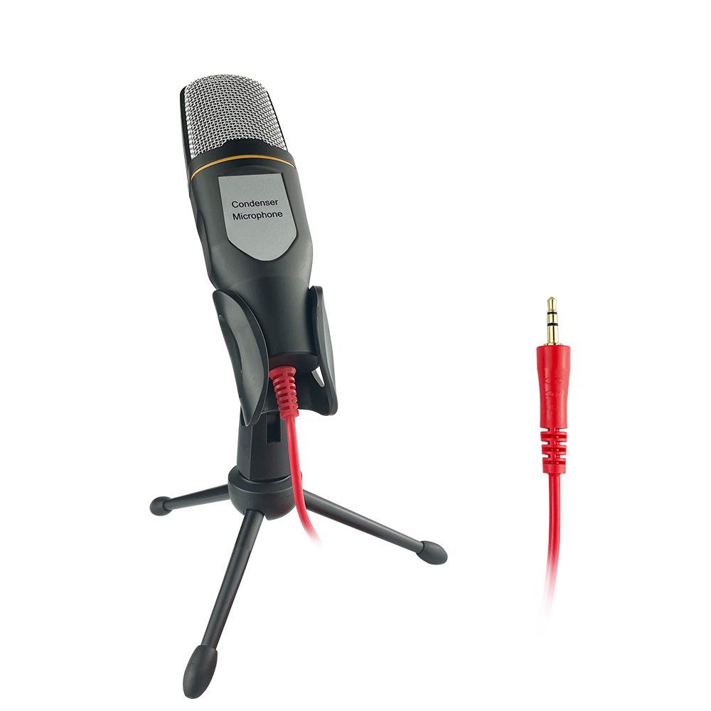 

Конденсаторный микрофон 3,5 мм для записи на компьютере, видеоконференций, игр и прямых трансляций