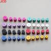 JCD 1Set For Xbox 360 Controller Buttons Aluminium Alloy Metal ABXY Bullet Button Cap Gamepad Replacement Accessories