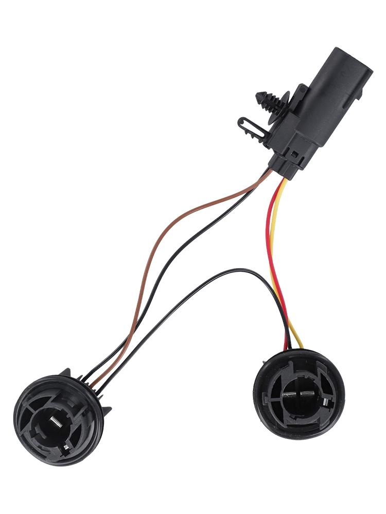 BLACK Light Bulb Holder For Fiesta H1BB-13A412-AB 2112572