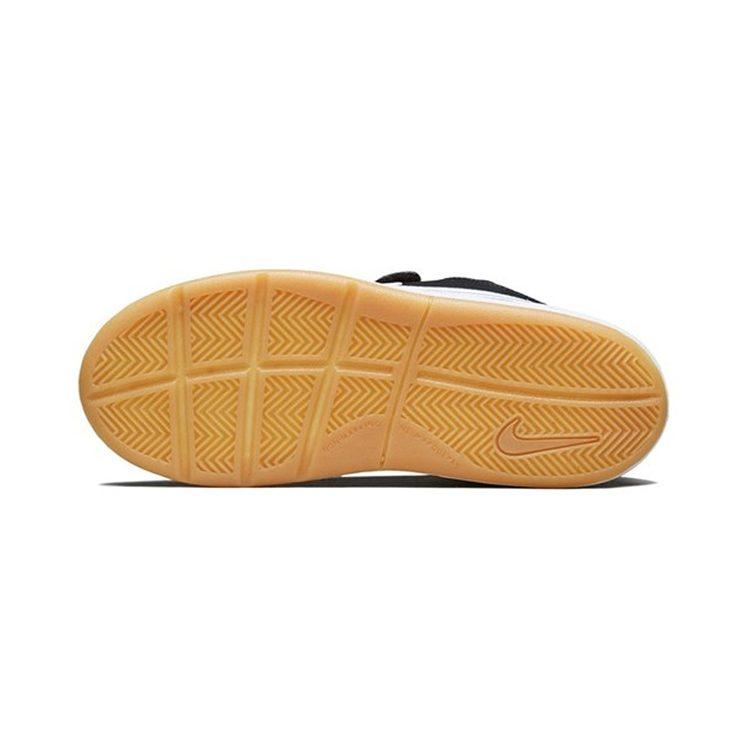 Nike Pico Abrasion Resistant Low top Sports Casual Shoes Black Children Aged 3 7 Years Old 454500-023