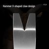 Deli Fiber Handle Claw Hammer