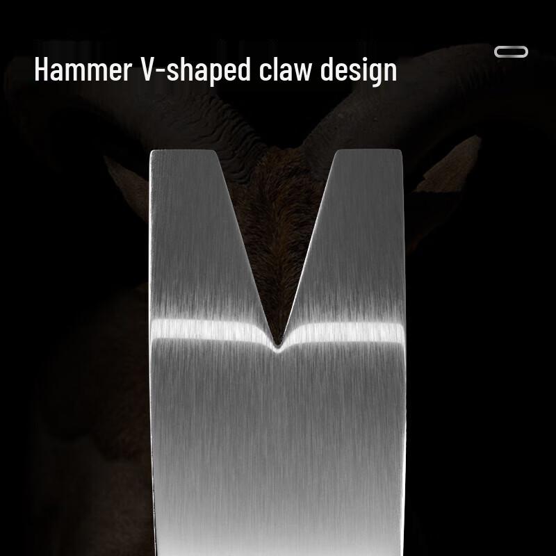 Deli Fiber Handle Claw Hammer